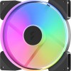 Fractal Design Prisma AL-18 Case Fan 180mm με ARGB Φωτισμό και Σύνδεση 4-Pin PWM