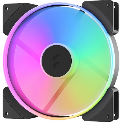 Fractal Design Prisma AL-18 Case Fan 180mm με ARGB Φωτισμό και Σύνδεση 4-Pin PWM