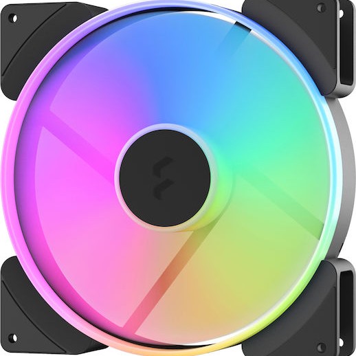 Fractal Design Prisma AL-18 Case Fan 180mm με ARGB Φωτισμό και Σύνδεση 4-Pin PWM