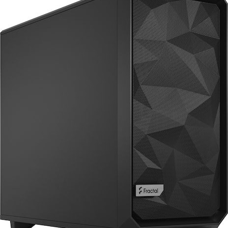 Fractal Design Meshify 2 Compact Gaming Midi Tower Κουτί Υπολογιστή Μαύρο
