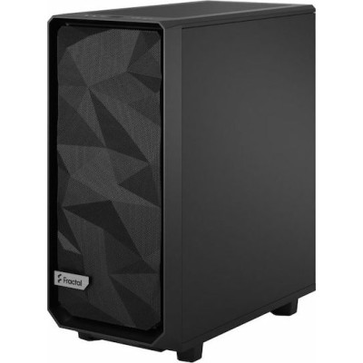 Fractal Design Meshify 2 Compact Gaming Midi Tower Κουτί Υπολογιστή Μαύρο