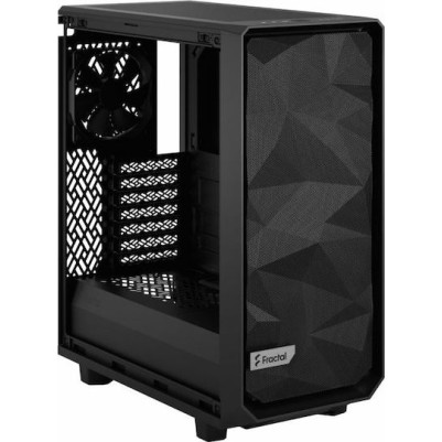 Fractal Design Meshify 2 Compact Gaming Midi Tower Κουτί Υπολογιστή Μαύρο