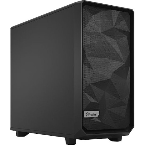 Fractal Design Meshify 2 Midi Tower Κουτί Υπολογιστή Μαύρο