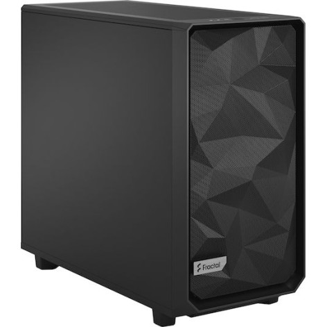 Fractal Design Meshify 2 Midi Tower Κουτί Υπολογιστή Μαύρο