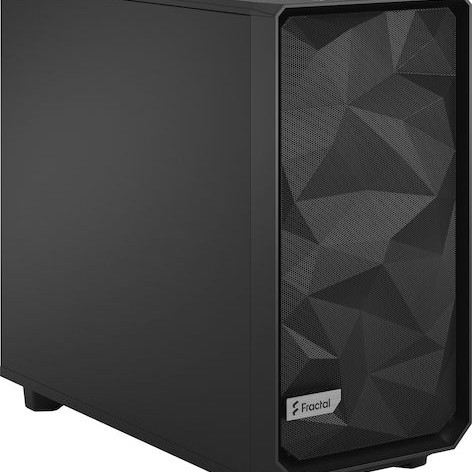 Fractal Design Meshify 2 Midi Tower Κουτί Υπολογιστή Μαύρο