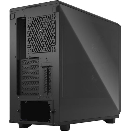 Fractal Design Meshify 2 Light Tempered Glass Midi Tower Κουτί Υπολογιστή με Πλαϊνό Παράθυρο Μαύρο