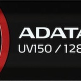 Adata DashDrive Value UV150 128GB USB 3.0 Stick Μαύρο
