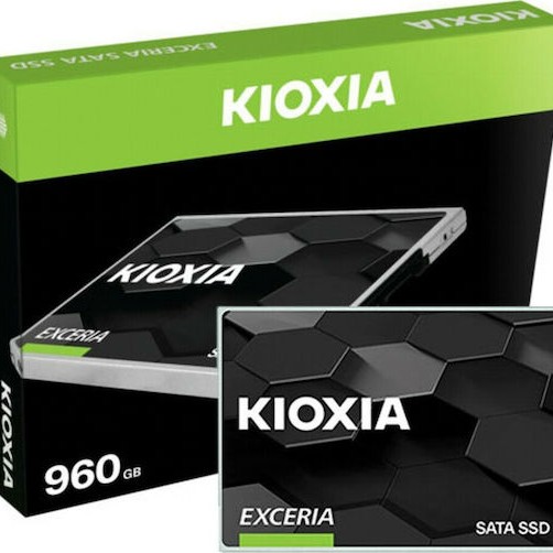 Kioxia Exceria SSD 960GB 2.5'' SATA III