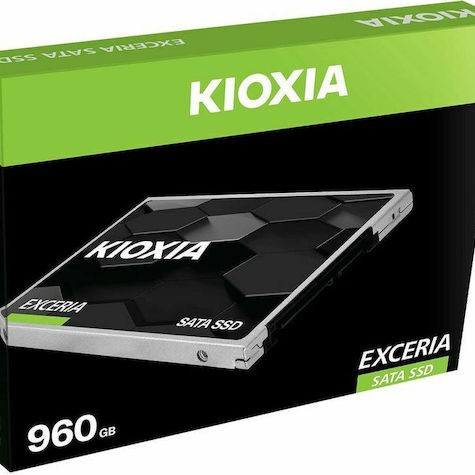 Kioxia Exceria SSD 960GB 2.5'' SATA III