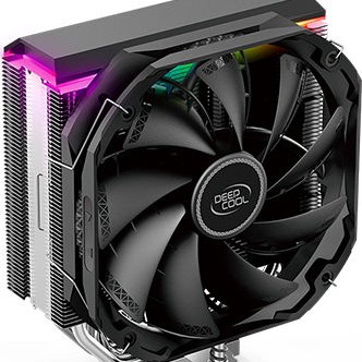 Deepcool AS500 Ψύκτρα Επεξεργαστή για Socket AM4/1200/115x/AM3/AM3+ με ARGB Φωτισμό