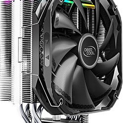 Deepcool AS500 Ψύκτρα Επεξεργαστή για Socket AM4/1200/115x/AM3/AM3+ με ARGB Φωτισμό