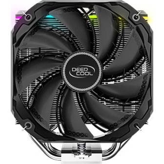 Deepcool AS500 Ψύκτρα Επεξεργαστή για Socket AM4/1200/115x/AM3/AM3+ με ARGB Φωτισμό