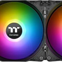 Thermaltake Floe RC240 Υδρόψυξη Επεξεργαστή Διπλού Ανεμιστήρα 120mm για Socket AM4/1200/115x με RGB Φωτισμό