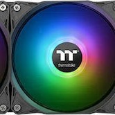 Thermaltake Floe RC360 Υδρόψυξη Επεξεργαστή Τριπλού Ανεμιστήρα 120mm για Socket AM4/1200/115x με RGB Φωτισμό