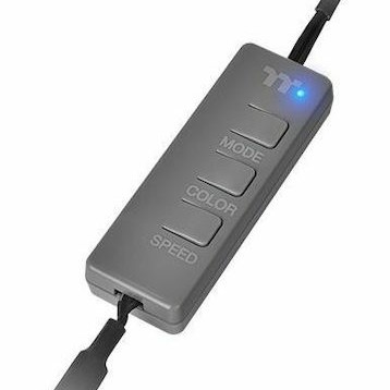 Thermaltake Pure Duo 14 Case Fan 140mm με ARGB Φωτισμό και Σύνδεση 4-Pin PWM 2τμχ