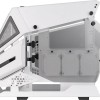 Thermaltake AH T200 Gaming Micro Tower Κουτί Υπολογιστή με Πλαϊνό Παράθυρο Λευκό