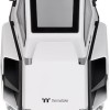 Thermaltake AH T200 Gaming Micro Tower Κουτί Υπολογιστή με Πλαϊνό Παράθυρο Λευκό