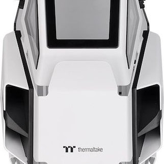 Thermaltake AH T200 Gaming Micro Tower Κουτί Υπολογιστή με Πλαϊνό Παράθυρο Λευκό