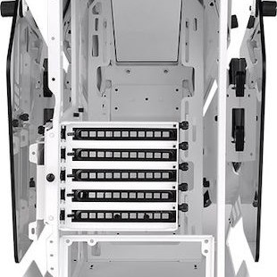 Thermaltake AH T200 Gaming Micro Tower Κουτί Υπολογιστή με Πλαϊνό Παράθυρο Λευκό