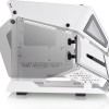 Thermaltake AH T200 Gaming Micro Tower Κουτί Υπολογιστή με Πλαϊνό Παράθυρο Λευκό