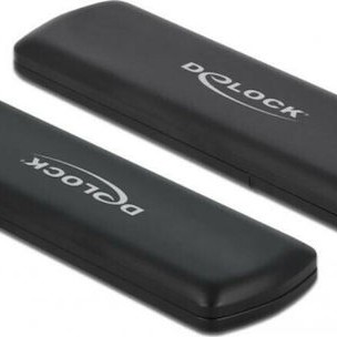 DeLock Θήκη για Σκληρό Δίσκο M.2 PCI Express NVME με σύνδεση USB 3.2