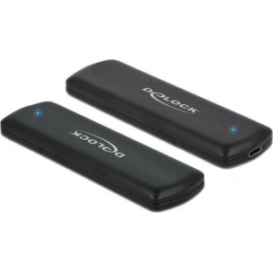 DeLock Θήκη για Σκληρό Δίσκο M.2 PCI Express NVME με σύνδεση USB 3.2
