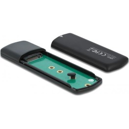 DeLock Θήκη για Σκληρό Δίσκο M.2 PCI Express NVME με σύνδεση USB 3.2