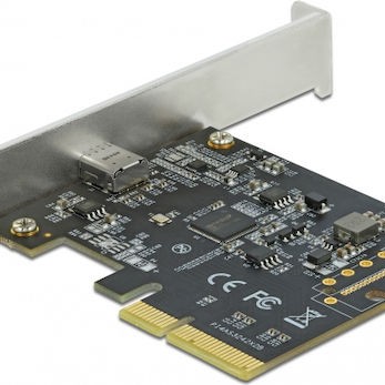 DeLock Κάρτα PCIe σε 1 θύρες USB 3.1