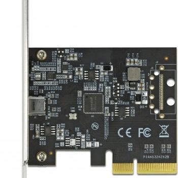 DeLock Κάρτα PCIe σε 1 θύρες USB 3.1