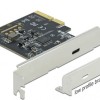 DeLock Κάρτα PCIe σε 1 θύρες USB 3.1