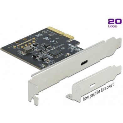 DeLock Κάρτα PCIe σε 1 θύρες USB 3.1