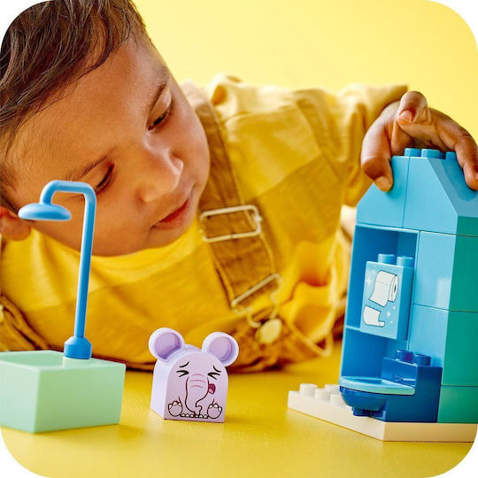 Lego Duplo Daily Routines: Bath Time για 1.5+ Ετών 15τμχ