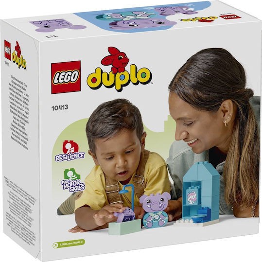Lego Duplo Daily Routines: Bath Time για 1.5+ Ετών 15τμχ