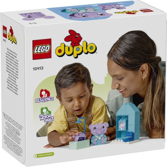 Lego Duplo Daily Routines: Bath Time για 1.5+ Ετών 15τμχ