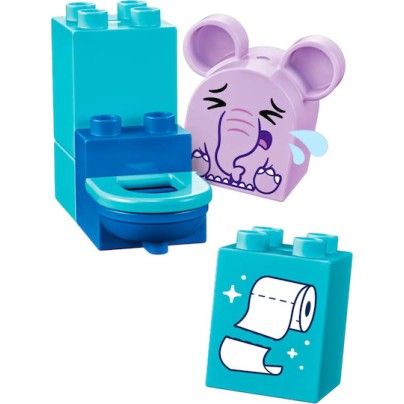 Lego Duplo Daily Routines: Bath Time για 1.5+ Ετών 15τμχ