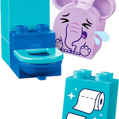 Lego Duplo Daily Routines: Bath Time για 1.5+ Ετών 15τμχ