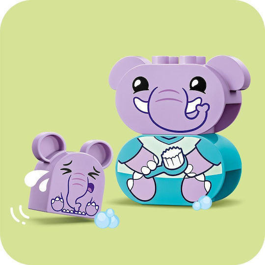 Lego Duplo Daily Routines: Bath Time για 1.5+ Ετών 15τμχ