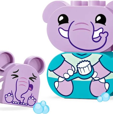 Lego Duplo Daily Routines: Bath Time για 1.5+ Ετών 15τμχ