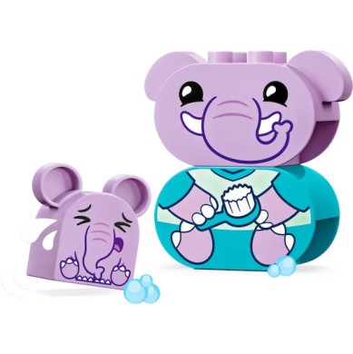 Lego Duplo Daily Routines: Bath Time για 1.5+ Ετών 15τμχ