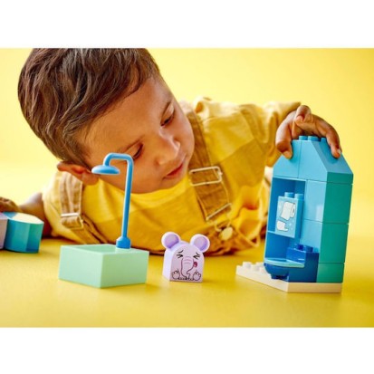 Lego Duplo Daily Routines: Bath Time για 1.5+ Ετών 15τμχ