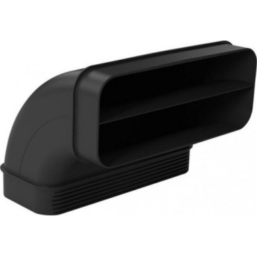 Bosch Σύνδεσμος/Γωνία Απορροφητήρα Συμβατός με Bosch 80cm