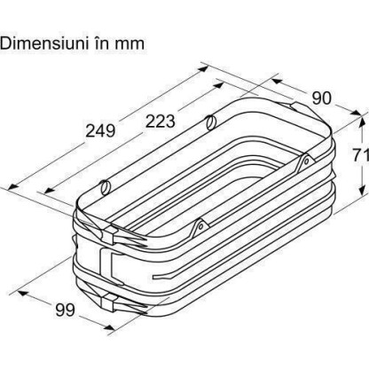 Bosch Αντάπτορας για Ηλεκτρική Σκούπα