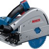 Bosch GKT 18V-52 GC Δισκοπρίονο 18V Solo με Ρύθμιση Ταχύτητας και με Σύστημα Αναρρόφησης