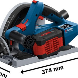 Bosch GKT 18V-52 GC Δισκοπρίονο 18V Solo με Ρύθμιση Ταχύτητας και με Σύστημα Αναρρόφησης