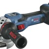 Bosch GWS 18V-15 SC Τροχός 150mm Μπαταρίας Brushless με Ρύθμιση Στροφών 18V Solo