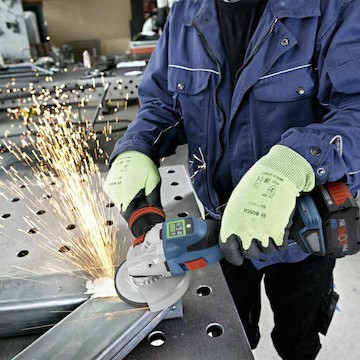 Bosch GWS 18V-15 SC Τροχός 150mm Μπαταρίας Brushless με Ρύθμιση Στροφών 18V Solo