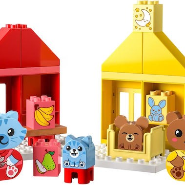 Lego Duplo Daily Routines: Eating & Bedtime για 1.5+ Ετών