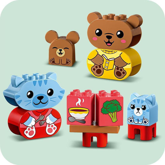 Lego Duplo Daily Routines: Eating & Bedtime για 1.5+ Ετών