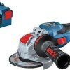 Bosch GWX 18V-15 SC Τροχός 125mm Μπαταρίας Brushless με Ρύθμιση Στροφών 18V Solo