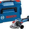 Bosch GWX 18V-15 SC Τροχός 125mm Μπαταρίας Brushless με Ρύθμιση Στροφών 18V Solo